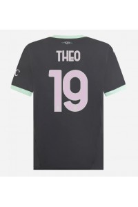 AC Milan Theo Hernandez #19 Fotballdrakt Tredje Klær 2024-25 Korte ermer